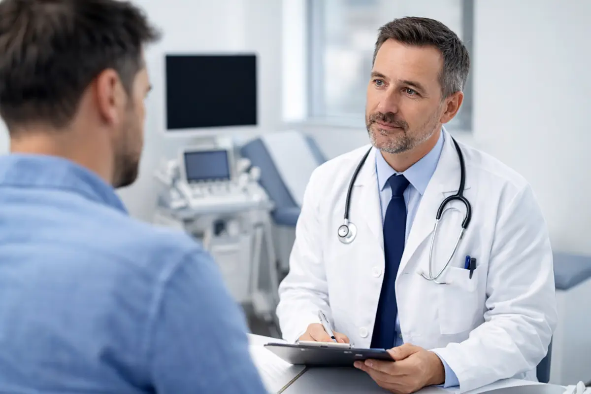 Consulta médica por disfunción eréctil con urólogo en Uromed